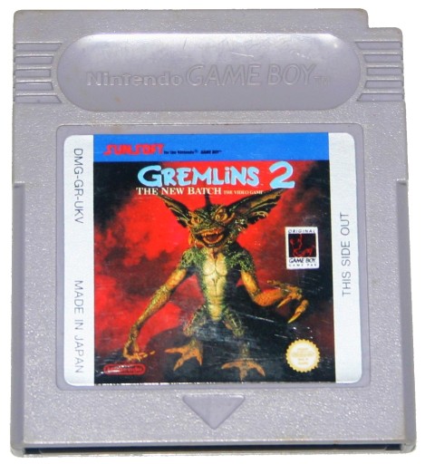 Gremlins 2 The New Batch - hra pre Nintendo Game boy Classic.