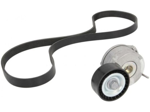 529 0222 - КОМПЛЕКТ ПОЛІКЛИНОВОГО РЕМЕНЯ FORD