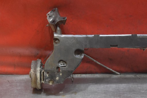 axis rear part rear sider DACIA SANDERO 2 II 0.9 TCE 90 KM 13-16