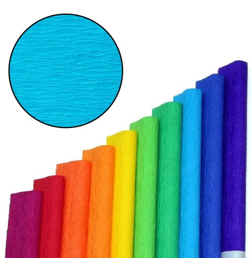 Тимос гофрований цигарковий папір Відтінки синього