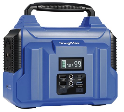 Портативна електростанція 222wh, розетка, ген