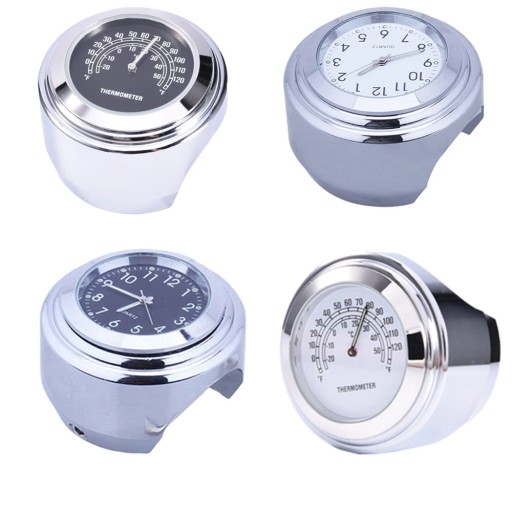 ГОДИННИК ТЕРМОМЕТР МОТОЦИКЛ ВЕЛОСИПЕД QUAD СКУТЕР ВЕЛОСИПЕД