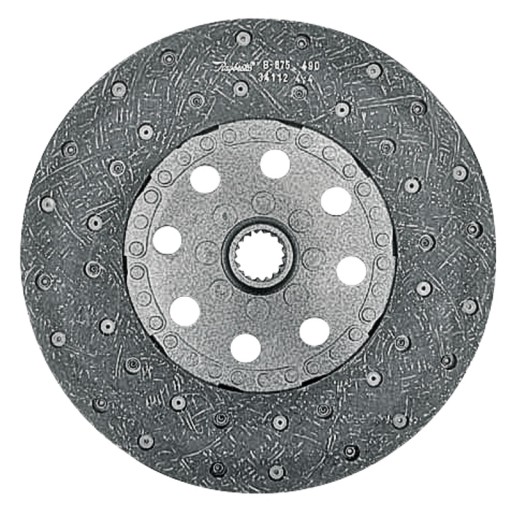 445S64439101 - Диск зчеплення 310 органіка 28х32 17 шліців