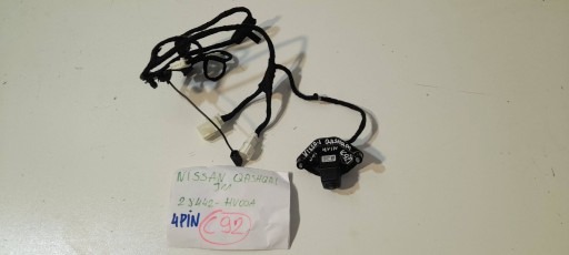 Nissan qashqai j11 камера заднього виду 28442hv00a (c92)