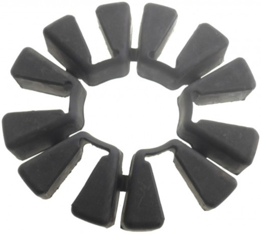 727.11.02 - Гумова ручка 1 шт. Kawasaki GPZ 900 R Ninja