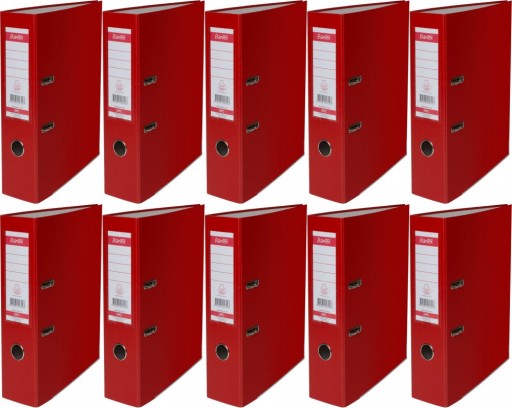 10 × швидкозшивачі Bantex A4