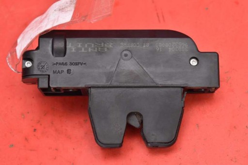 lock bonnet rear part boot 9653208080 PEUGEOT 407 sedan 04-10