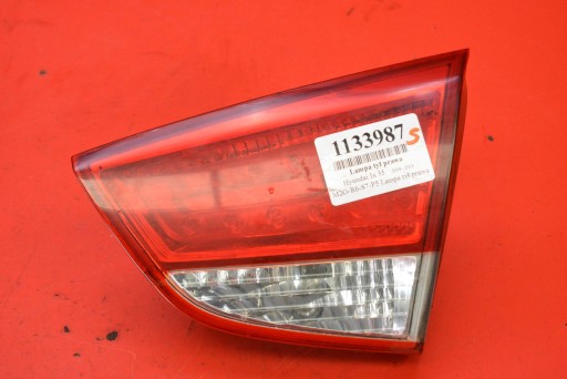 light right rear part rear 92406-2Y0 HYUNDAI IX35 1 and 09-13
