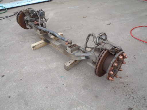 Ось/передняя балка man tgx tga tgs