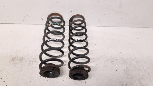 molle posteriore kombi para Skoda Fabia II LIFT