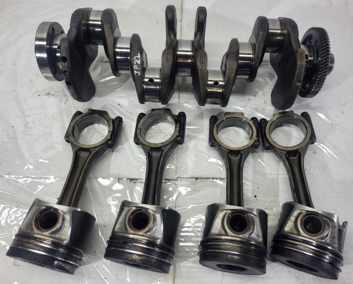 10r, - Коленвал шатуни поршні jeep patriot compass dodge chrysler 2.0 crd 10r