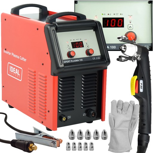 Плазмовий різак EXPERT Plasma 50mm IDEAL 100A