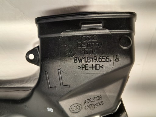 AUDI A4 B9 LIFT steering wheel, drain air 8W1819656A