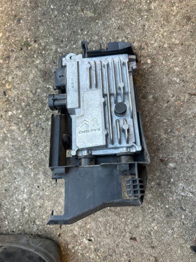 Модуль старт-стоп citroen peugeot 9807709080 9810858380