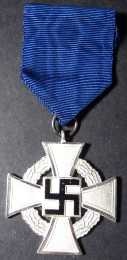 Medal Treudienst- Ehrenzeichen 25 Jahre