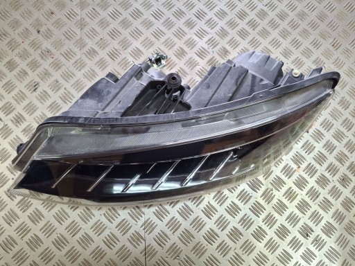 light left front lens Z LED SKODA FABIA III 2014R->