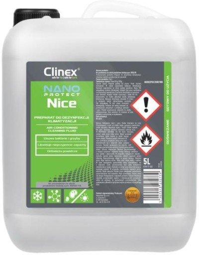 CLINEX NANO PROTECT SILVER NICE 5л.