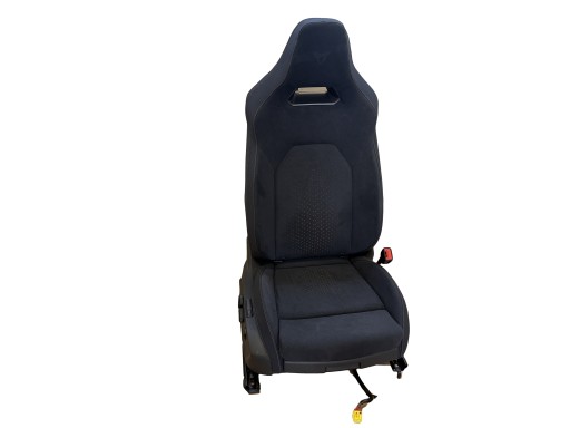 CUPRA BORN seat right of the passenger front leather ALCANTARA MASAZ