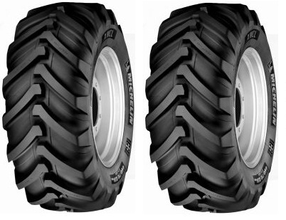 Шины 2 x 480/80r26 (18.4r26) Michelin XMCL