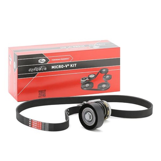 Gates k036pk1070 комплект клинового ременя