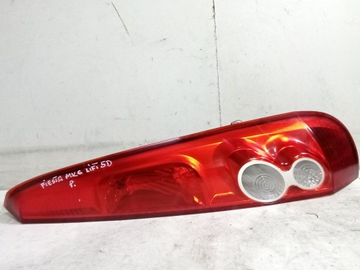 Ford Fiesta MK6 lift 5D light right rear part rear