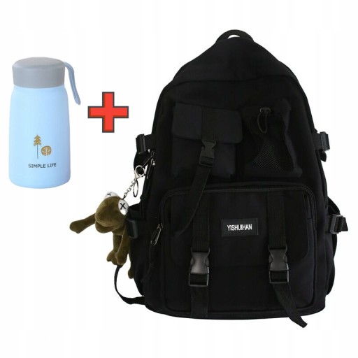 Новий модний студентський рюкзак дорожня сумка