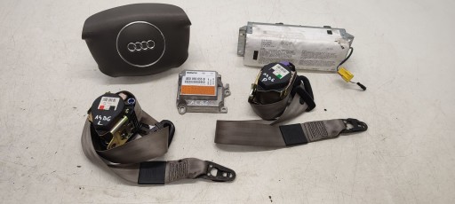airbag air bag CINTURA SICUREZZA ANTERIORI sensor Audi A4 B6