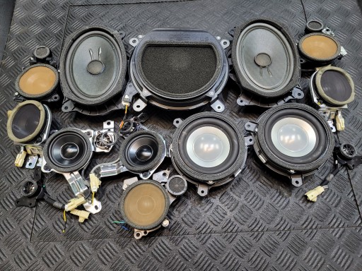Lautsprecher Lautsprecher KOMPLET MARK LEVINSON LEXUS LS IV 460 600 LS460 LS600