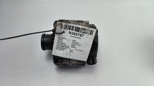 alternátor 9664074280 2.0 HDI CITROEN C5 II X7 LIFT