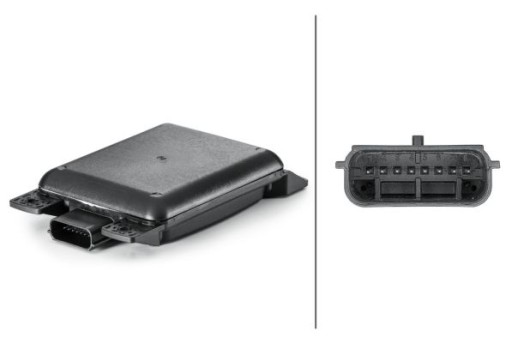 692-851, - Контролер системи сліпих зон 6pz 934 692-851