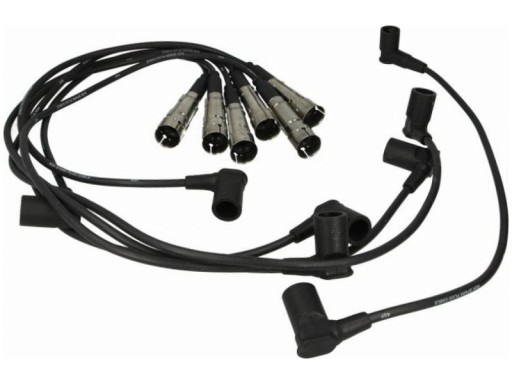 0744 - Троси запалювання mercedes s class w116 2.7 72-80 w126 2.7 79-85