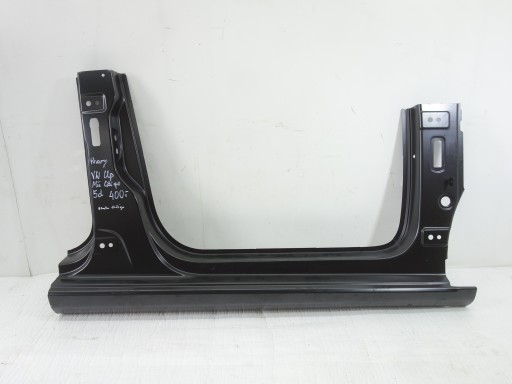 1S - ОБШИВКА СТІЙКИ ПОРІГ ПРАВИЙ VW UP MII CITIGO 5D