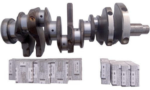 WL-KY-II-3.5-VQ35HR - Колінчастий вал vq35hr 3.5 infiniti fx35 s51 nissan 350z lift 06-08