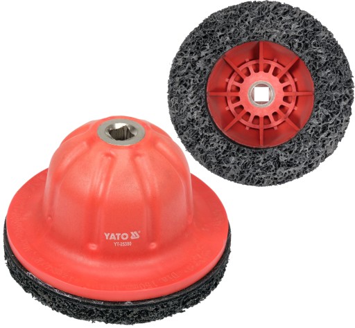 ШЛІФУВАЛЬНИЙ КРУГ ДЛЯ ОЧИЩЕННЯ МАТОЧИН І ГАЛЬМІВНИХ ДИСКІВ