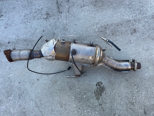 C656 200105722R - DPF КАТАЛІТИЧНИЙ НЕЙТРАЛІЗАТОР RENAULT MASTER III 2.3 DCI RWD