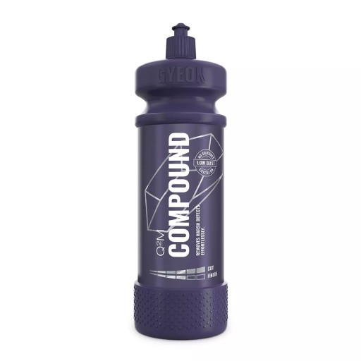Gyeon Q2M Compound 1L - сильнорежущая полировальная паста