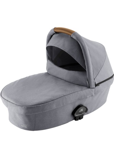 Люлька Britax-Romer Smile III Frost Grey Brown Handle