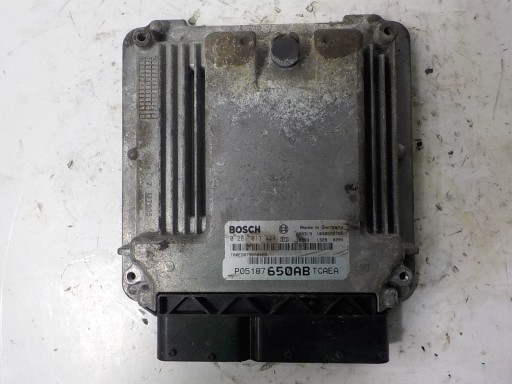 Контролер комп'ютера jeep patriot p05187650ab 0281013444