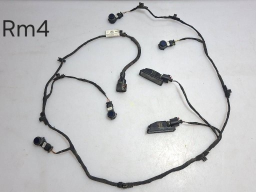 Vw golf vii 2018 джгут датчиків паркування 4x pdc lc5b 5g0971104ad