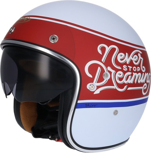 SHIRO SH-235 XXL шлем с открытым лицом (63-64), смесь чопперов