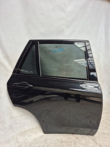 BMW X5 F15 13- door right rear part rear. complete LAK.475