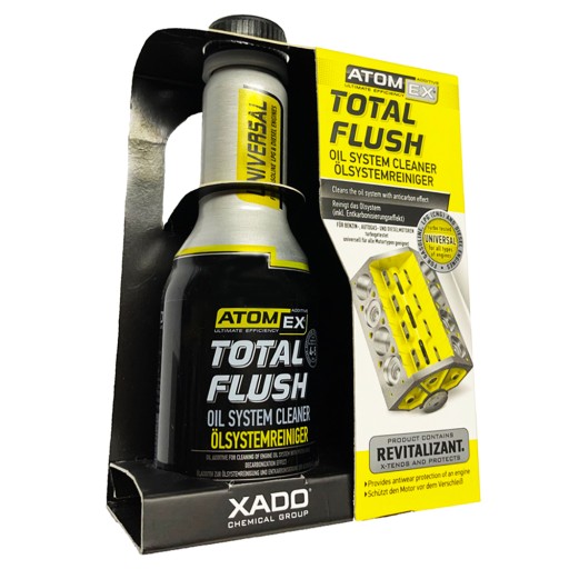 XADO TOTAL FLUSH 250ml ополаскиватель для двигателя Краков