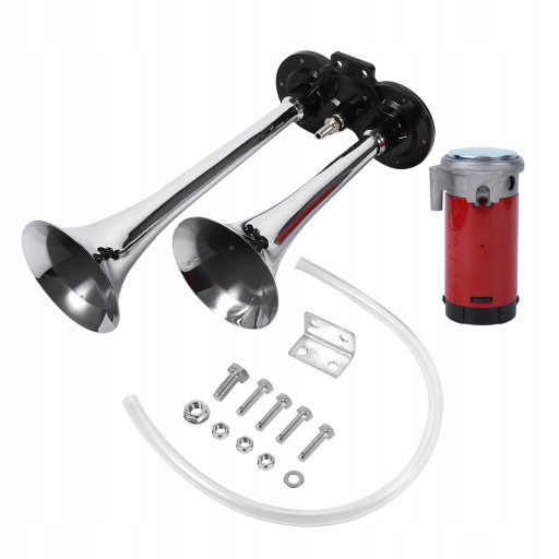 987090 - FANFARA HORN 12V 150DB ПНЕВМАТИЧНИЙ СИГНАЛ