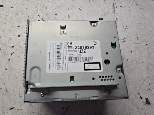OPEL ASTRA J STACJA JEDNOSTKA RADIA CD 400 22836293