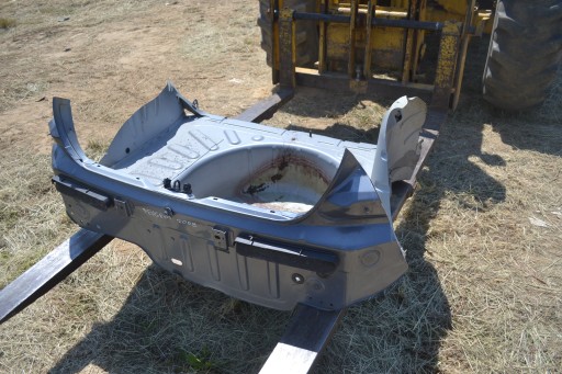 PEUGEOT 2008 ВАННА ПОСИЛЕНИЙ РЕМІНЬ ЗАДНІЙ ЗАДНІЙ KCL