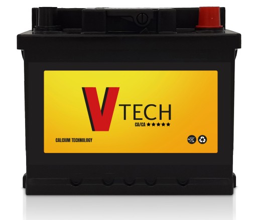 VT45 - Стартовий акумулятор VTECH 12V 45Ah 440A