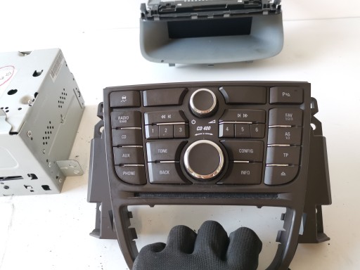 OPEL MERIVA B PANEL RADIA CD400 BRAZ 13346044