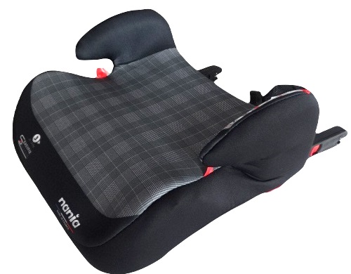 База Nania Topo EasyFix 22-36 кг чорно-сіра