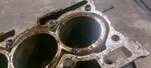 BLOK of the engine PEUGEOT 308 and before lift MBGU30 1.4 VTI PEUGEOT