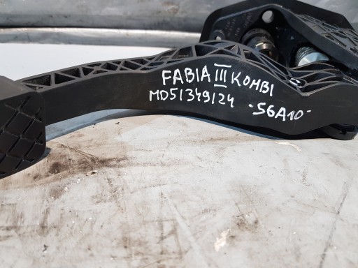 SKODA FABIA III Kupplungspedal 2Q1721059 19R EU